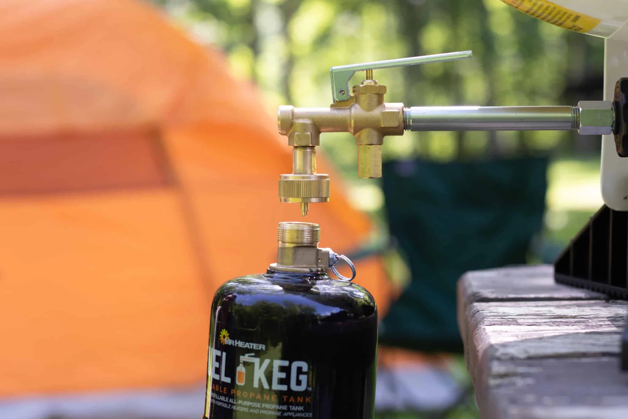 PROPANE TANK REFILL KIT