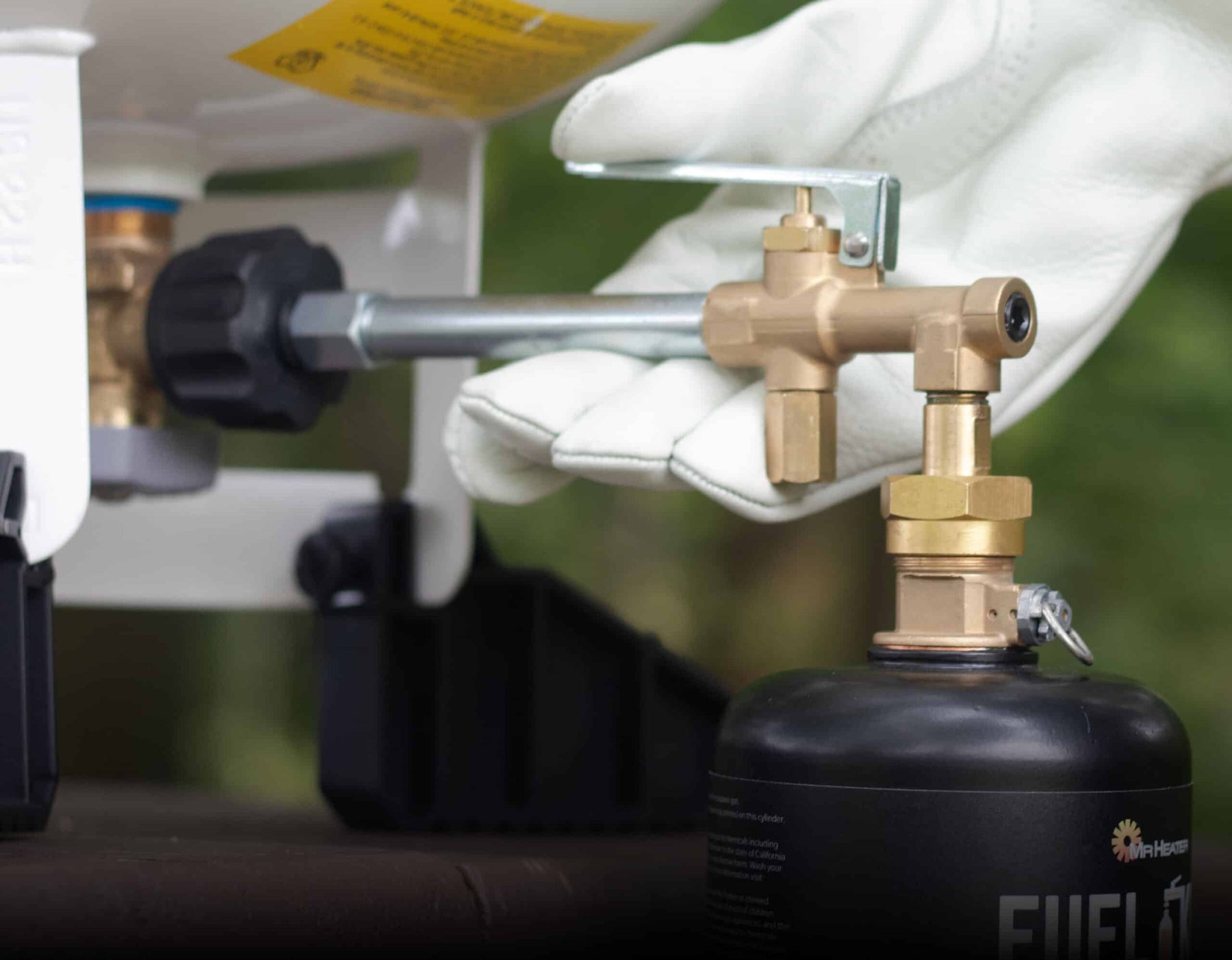 PROPANE TANK REFILL KIT