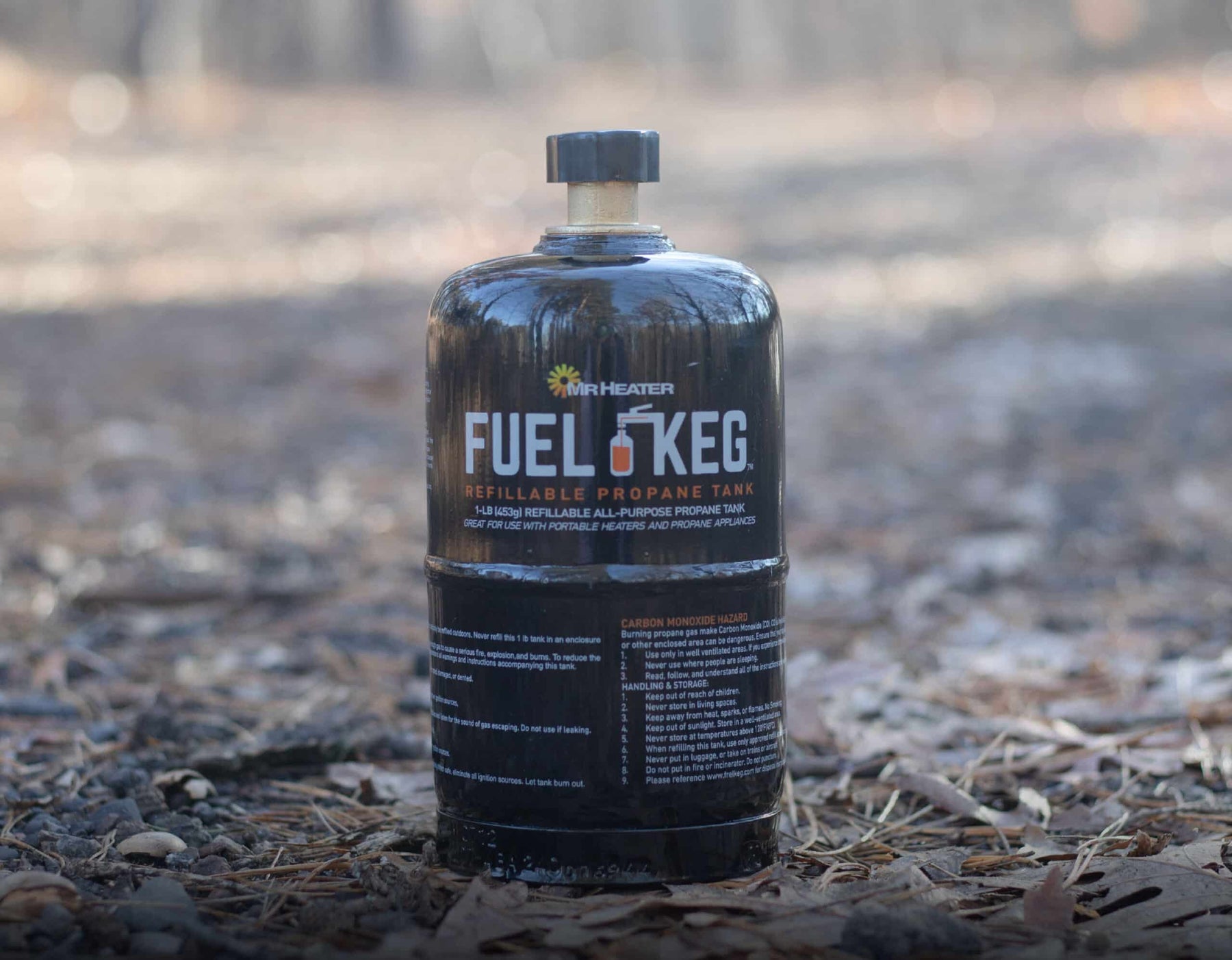 1-LB REFILLABLE PROPANE TANK